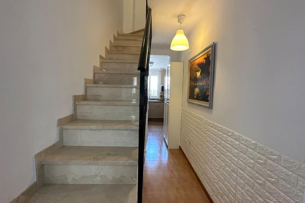 Vivienda Unica A 10 Metros De La Playa Villa Málaga Eksteriør bilde