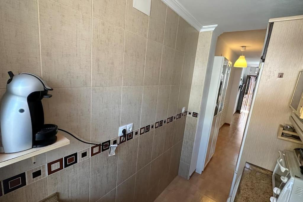Vivienda Unica A 10 Metros De La Playa Villa Málaga Eksteriør bilde