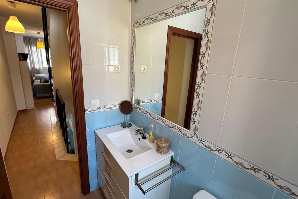 Vivienda Unica A 10 Metros De La Playa Villa Málaga Eksteriør bilde