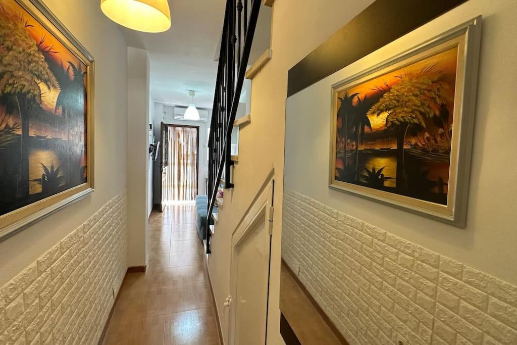 Vivienda Unica A 10 Metros De La Playa Villa Málaga Eksteriør bilde