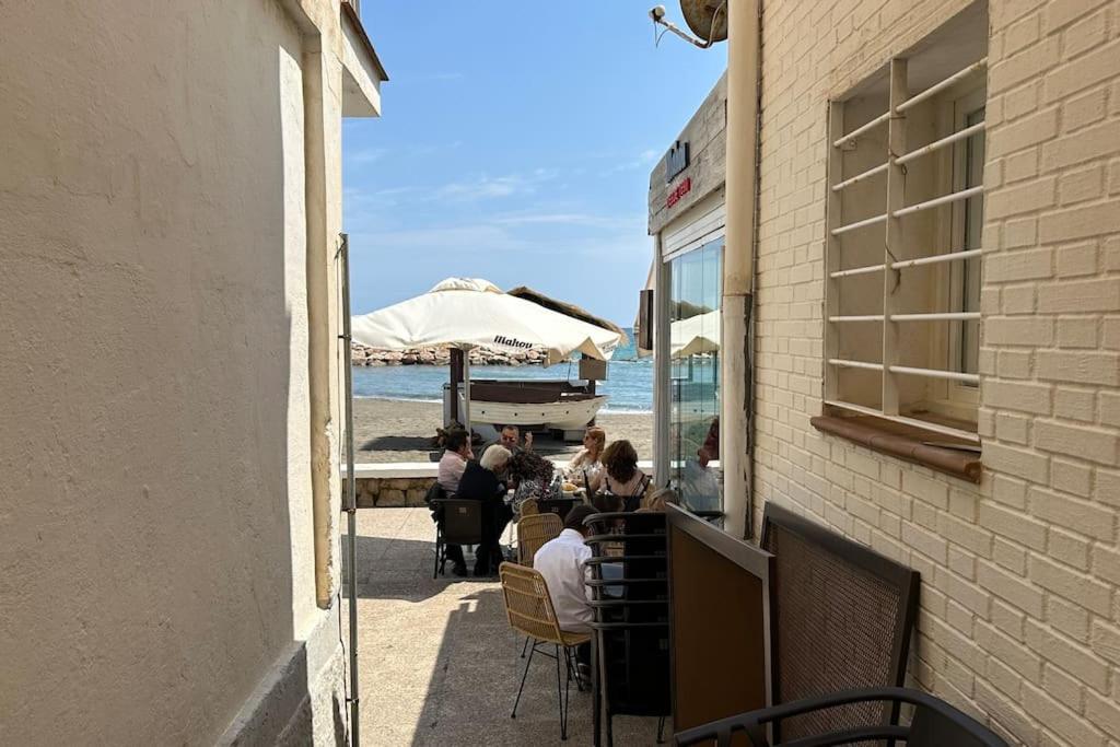 Vivienda Unica A 10 Metros De La Playa Villa Málaga Eksteriør bilde