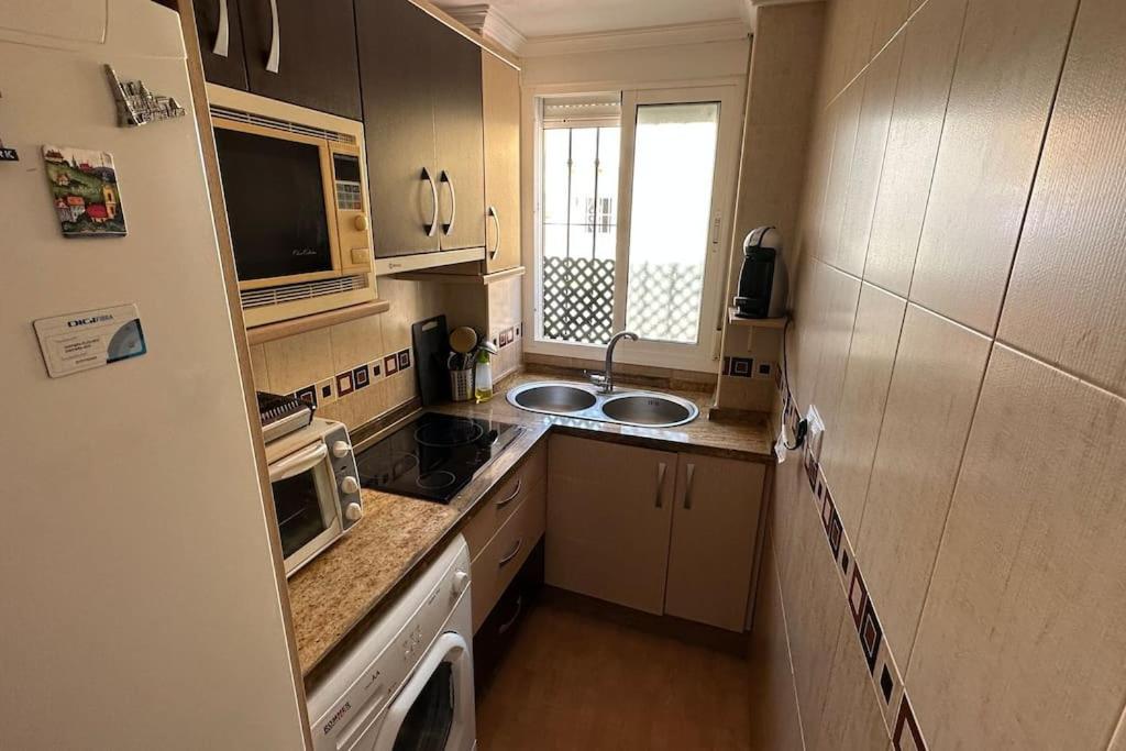 Vivienda Unica A 10 Metros De La Playa Villa Málaga Eksteriør bilde