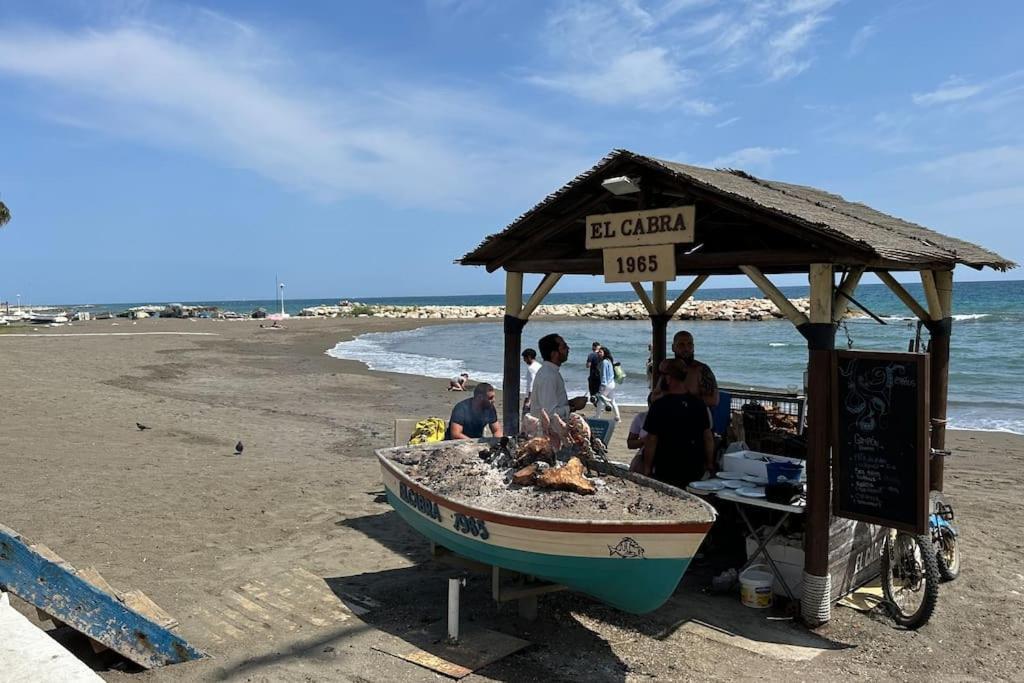 Vivienda Unica A 10 Metros De La Playa Villa Málaga Eksteriør bilde