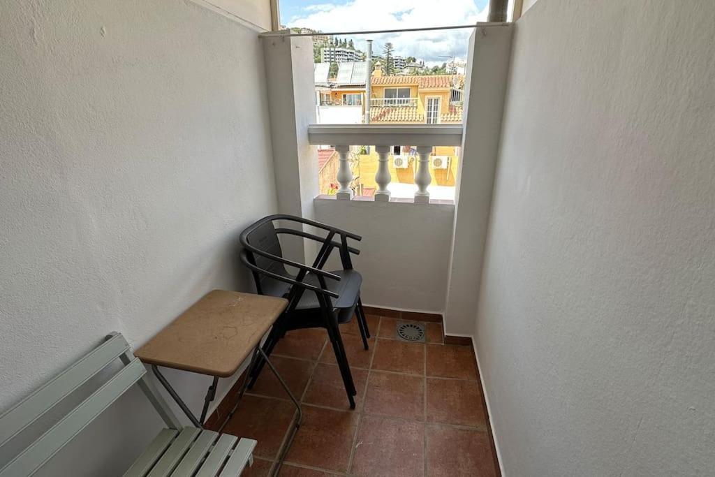Vivienda Unica A 10 Metros De La Playa Villa Málaga Eksteriør bilde